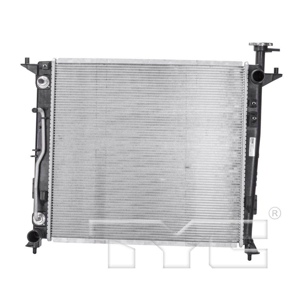 KIA SORENTO RADIATOR 2.0L TURBO OEM#25310C6170 2016-2020 PL#KI3010151