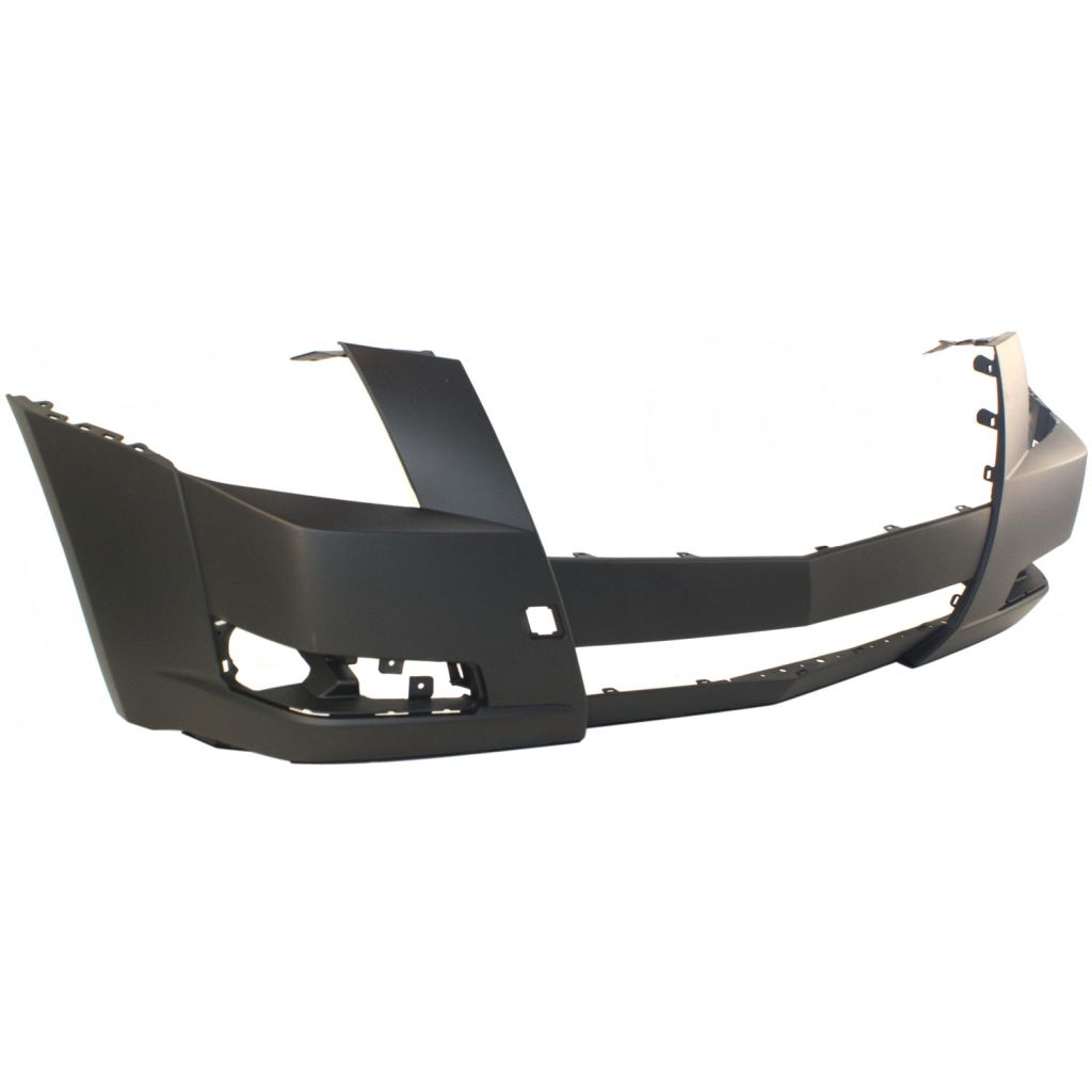 CADILLAC CTS/CTS-V COUPE FRONT BUMPER COVER PRIMED (WO/HEAD/LAMP WASHER)(CTS) **CAPA** OEM#25793663 2011-2015 PL#GM1000855C