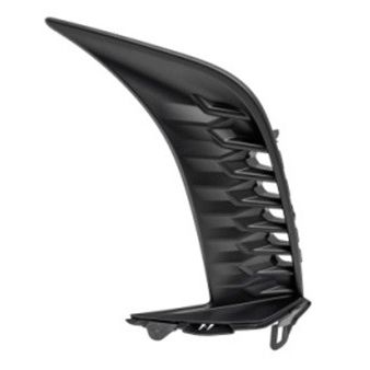 TOYOTA CAMRY (HYBRID) FRONT BUMPER COVER OUTER INSERT LEFT (Driver Side) TEXTURE (SE) OEM#52713AQ020 2025 PL#TO1038285