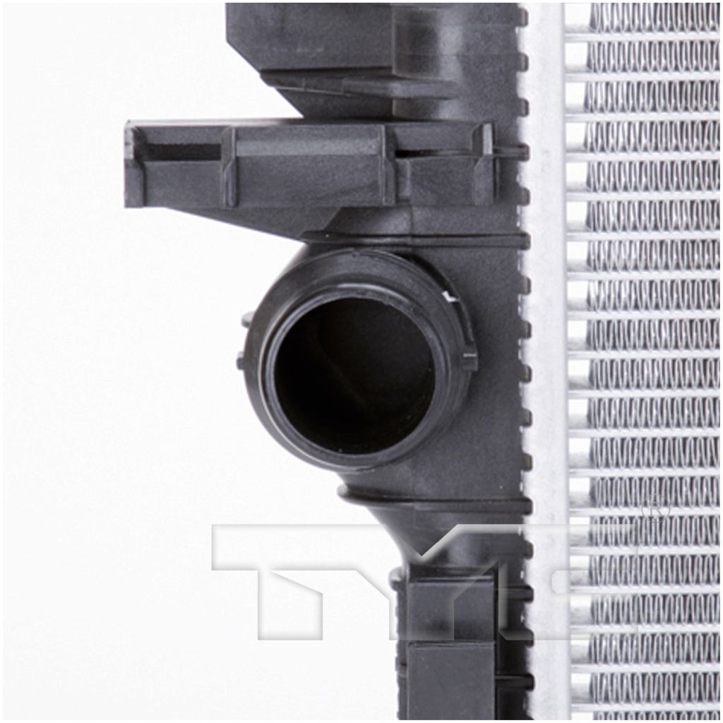 FORD FOCUS HATCHBACK/ST/RS RADIATOR (2.0L W/TURBO)(ST MDL) OEM#CV6Z8005U 2015-2018 PL#FO3010313