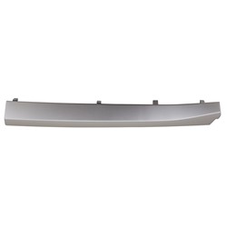 SUBARU CROSSTREK GRILLE MOLDING LEFT (Driver Side) SILVER (WO/ 50TH ANNIVERSARY)(TO OEM#91123FL120 2018-2020 PL#SU1212107