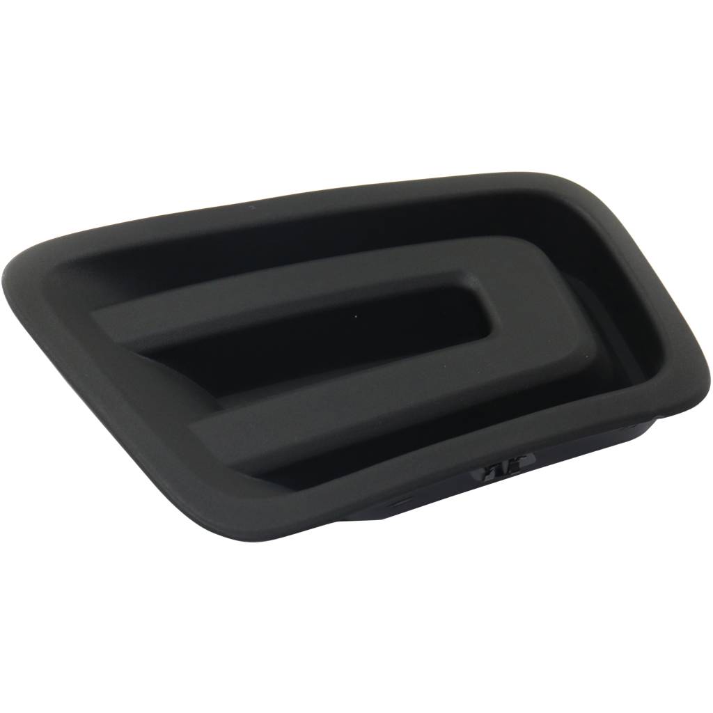 NISSAN TITAN FOG LAMP COVER LEFT (Driver Side) TXT-BLACK (WO/FOG) OEM#62257EZ02A 2017-2019 PL#NI1038151