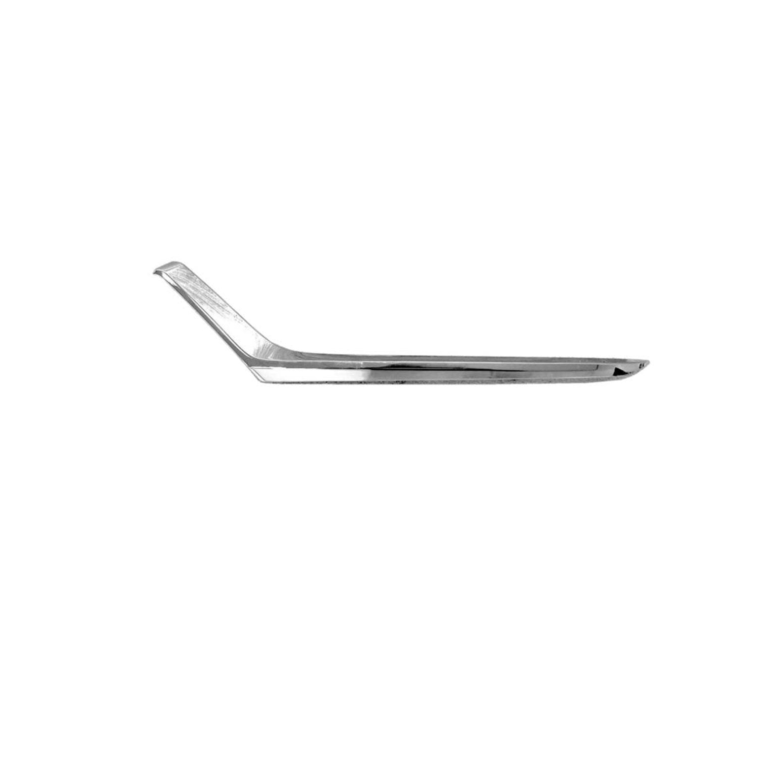 TOYOTA GRAND HIGHLANDER HYBRID GRILLE UPPER MLDG LEFT (Driver Side) (Driver Side) CHROME OEM#531240E140 2024-2026 PL#TO1212116