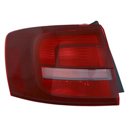 VOLKSWAGEN JETTA SEDAN (EXC GLI) TAIL LAMP ASSEMBLY LEFT (Driver Side) (OUTER)(WO/LED)(FROM 6/28/15) OEM#5C6945095M 2015-2018 PL#VW2804124