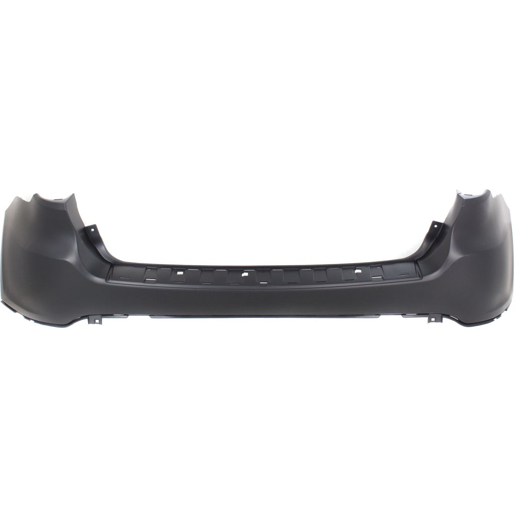 DODGE TRUCKS & VANS DURANGO REAR BUMPER COVER PRIMED (WO/PK SENSOR) **CAPA** OEM#68092093AB 2011-2024 PL#CH1100958C