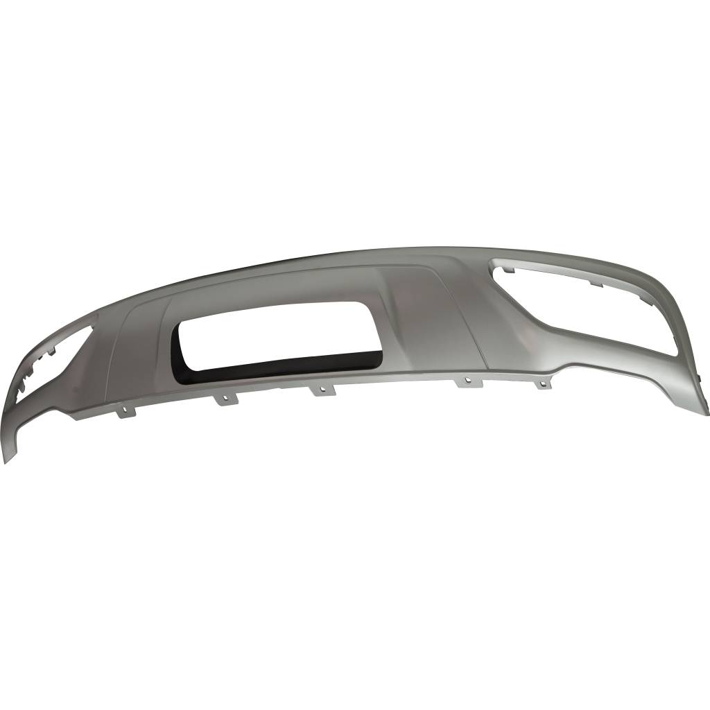 AUDI Q5 / SQ5 REAR BUMPER LOWER SPOILER SILVER (Q5 WO/S-LINE)(W/TRAILER HITCH) OEM#80A807434CTB2 2018-2020 PL#AU1195112