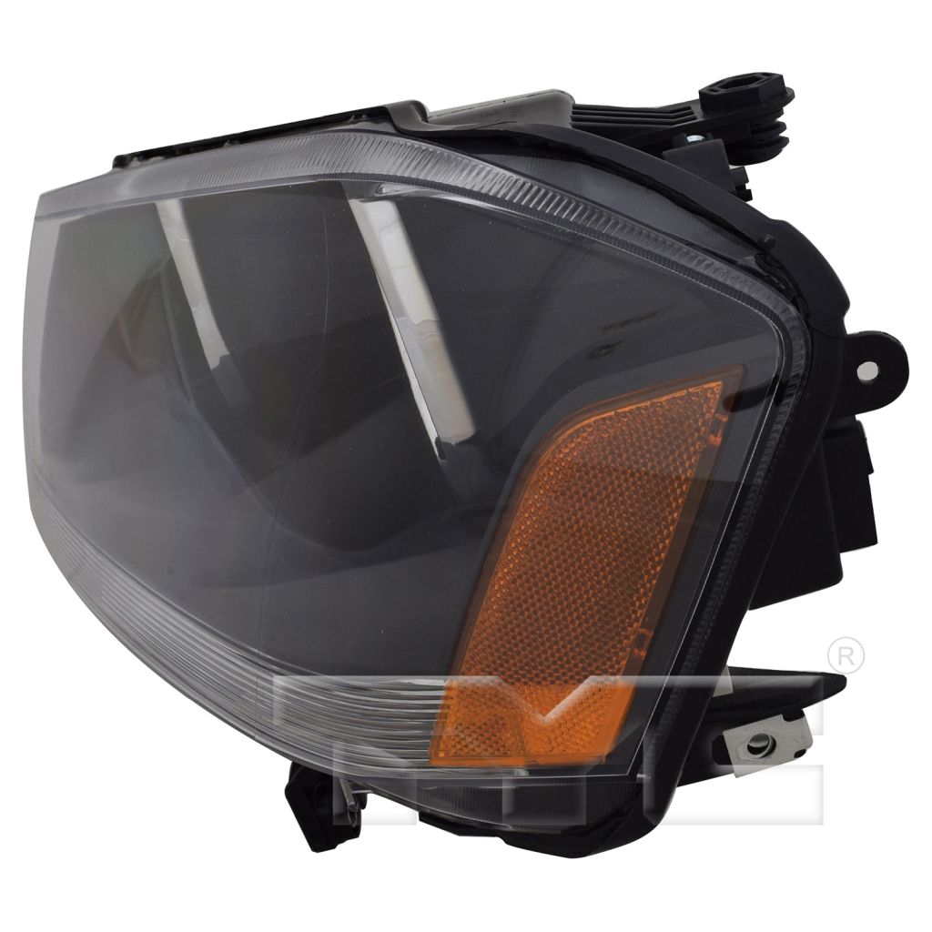 DODGE AVENGER HEAD LAMP ASSEMBLY LEFT (Driver Side) (BLACK HSG)**CAPA** OEM#5303745AD 2008-2014 PL#CH2502194C