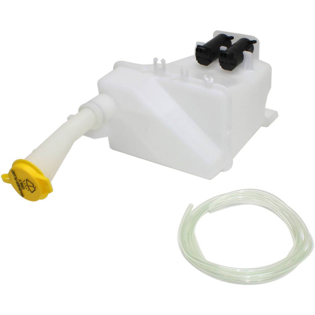 CHEVROLET AVEO (EXC SEDAN) WASHER TANK (HB) W/PUMP W/FILLER TUBE OEM#96543076-PFM 2004-2008 PL#GM1288179