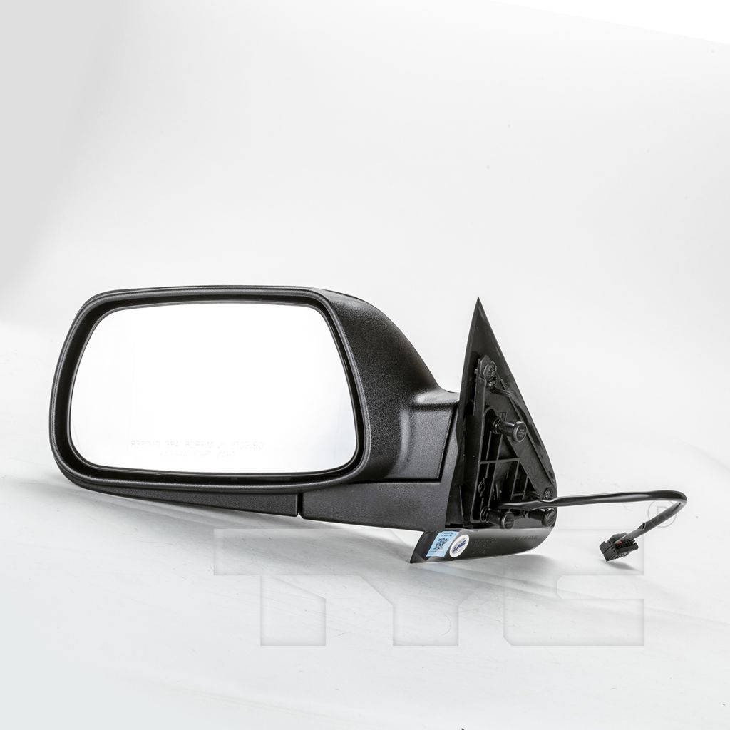 JEEP GRAND CHEROKEE DOOR MIRROR LEFT (Driver Side) PWR/NON-HTD(TEXT) OEM#55156455AE 2005-2010 PL#CH1320244
