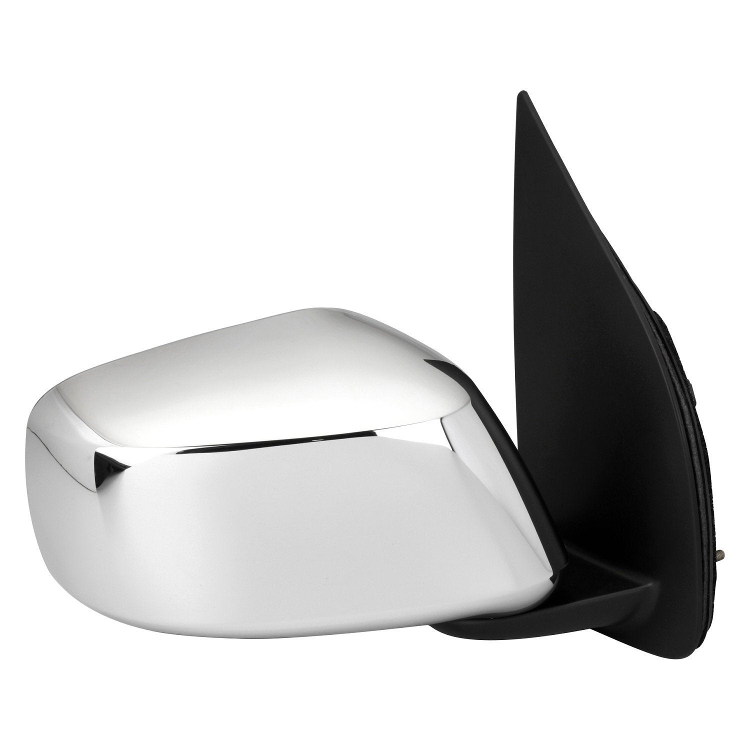 NISSAN(DATSUN) FRONTIER DOOR MIRROR RIGHT (Passenger Side) PWR/HTD (CHROME)(CREW CAB)(SL) OEM#963019BE8C 2011-2018 PL#NI1321291