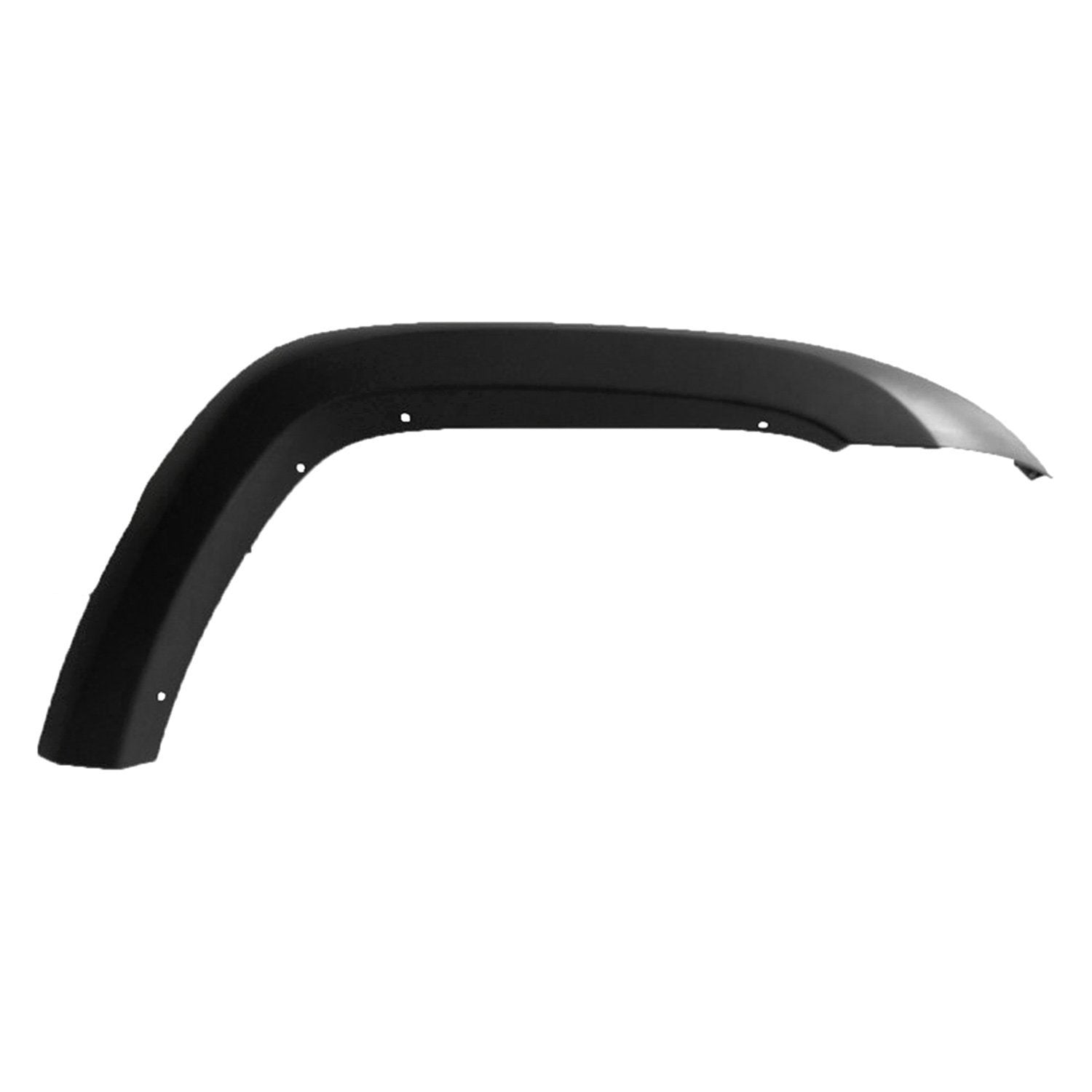 JEEP LIBERTY FENDER FLARE RIGHT (Passenger Side) DARK-GRAY (TEXTURED)(EXC RENEGADE) OEM#5JH46CD7AF 2005-2007 PL#CH1269114