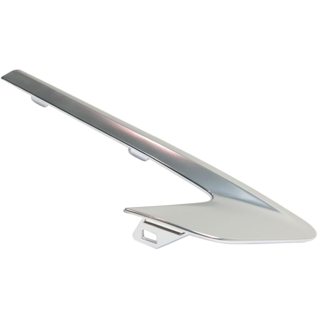 CADILLAC CTS SEDAN FOG LAMP COVER LOWER MOLDING LEFT (Driver Side) CHROME (2.0L TURBO)(3.6 WO/TURBO) OEM#22803731 2014-2019 PL#GM1038159