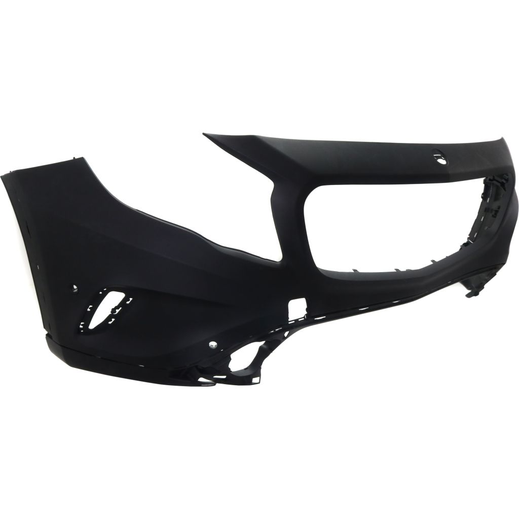 MERCEDES-BENZ GLA-CLASS FRONT BUMPER COVER PRIMED (WO/AMG; W/SENSOR; WO/WASHER) OEM#15688009409999 2015-2017 PL#MB1000459