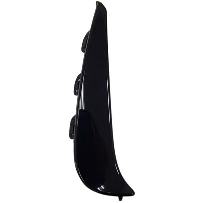 MERCEDES-BENZ C-CLASS SEDAN FRONT BUMPER SIDE GRILLE OUTER TRIM RIGHT (Passenger Side) GLOSS-BLACK (C300 W/AMG)(C43) OEM#2068853002 2022-2024 PL#MB1047208