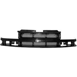 GM TRUCKS & VANS BLAZER (MID SIZE) (CHEVY) GRILLE W/PTD MLDG(MESH) OEM#12471853 2000-2005 PL#GM1200413