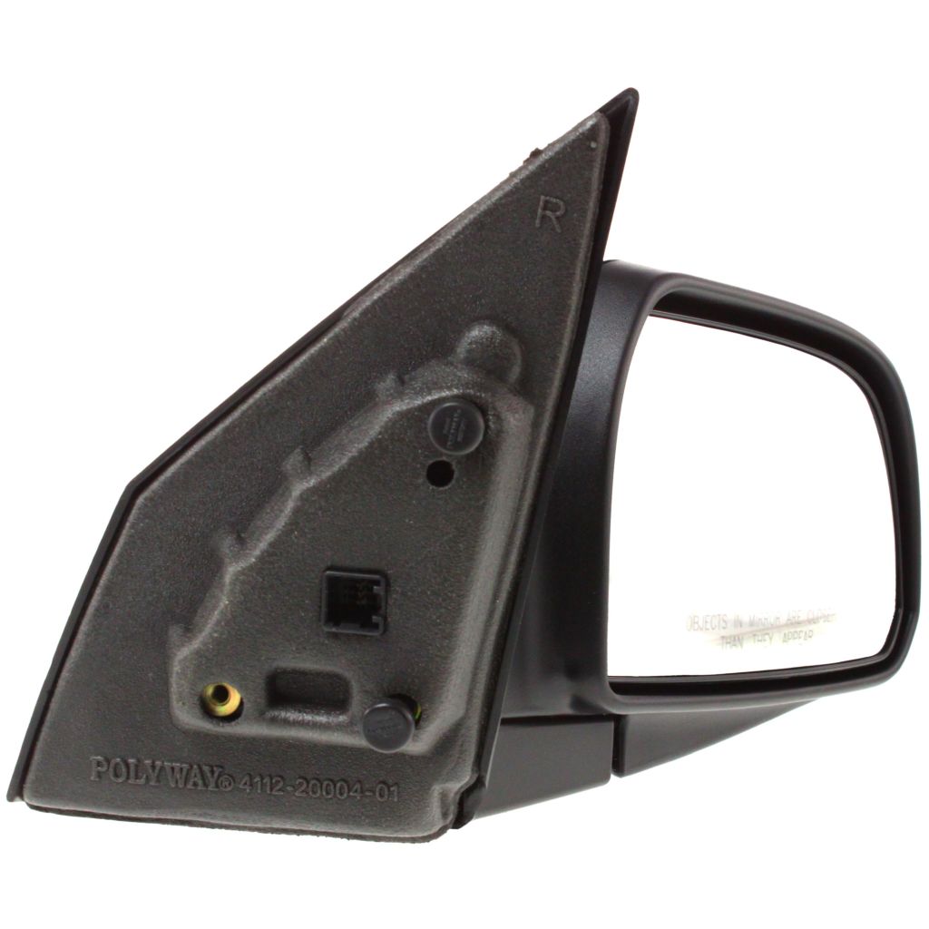 HYUNDAI TUCSON DOOR MIRROR RIGHT (Passenger Side) POWER/ NOT HEATED (SMOOTH) OEM#876202E520 2005-2009 PL#HY1321153