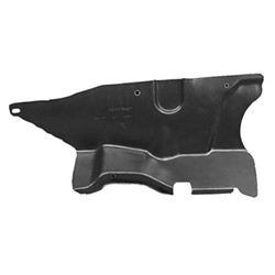 BUICK LACROSSE SPLASH SHIELD RIGHT (Passenger Side) (ENG UNDER CVR)(SUPER MDL) OEM#10350810 2008-2009 PL#GM1251141