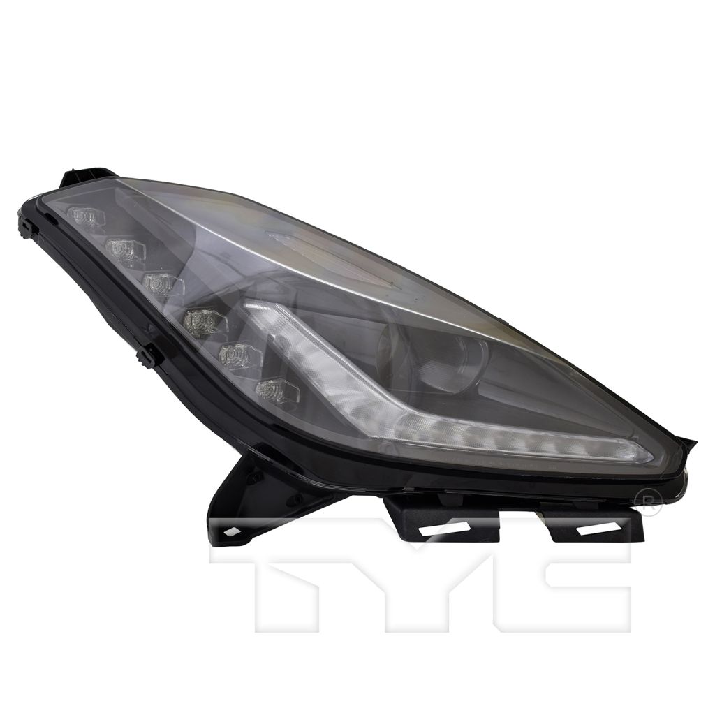 CHEVROLET CORVETTE HEAD LAMP ASSY RIGHT (Passenger Side) (HID) OEM#84750166 2014-2019 PL#GM2503403