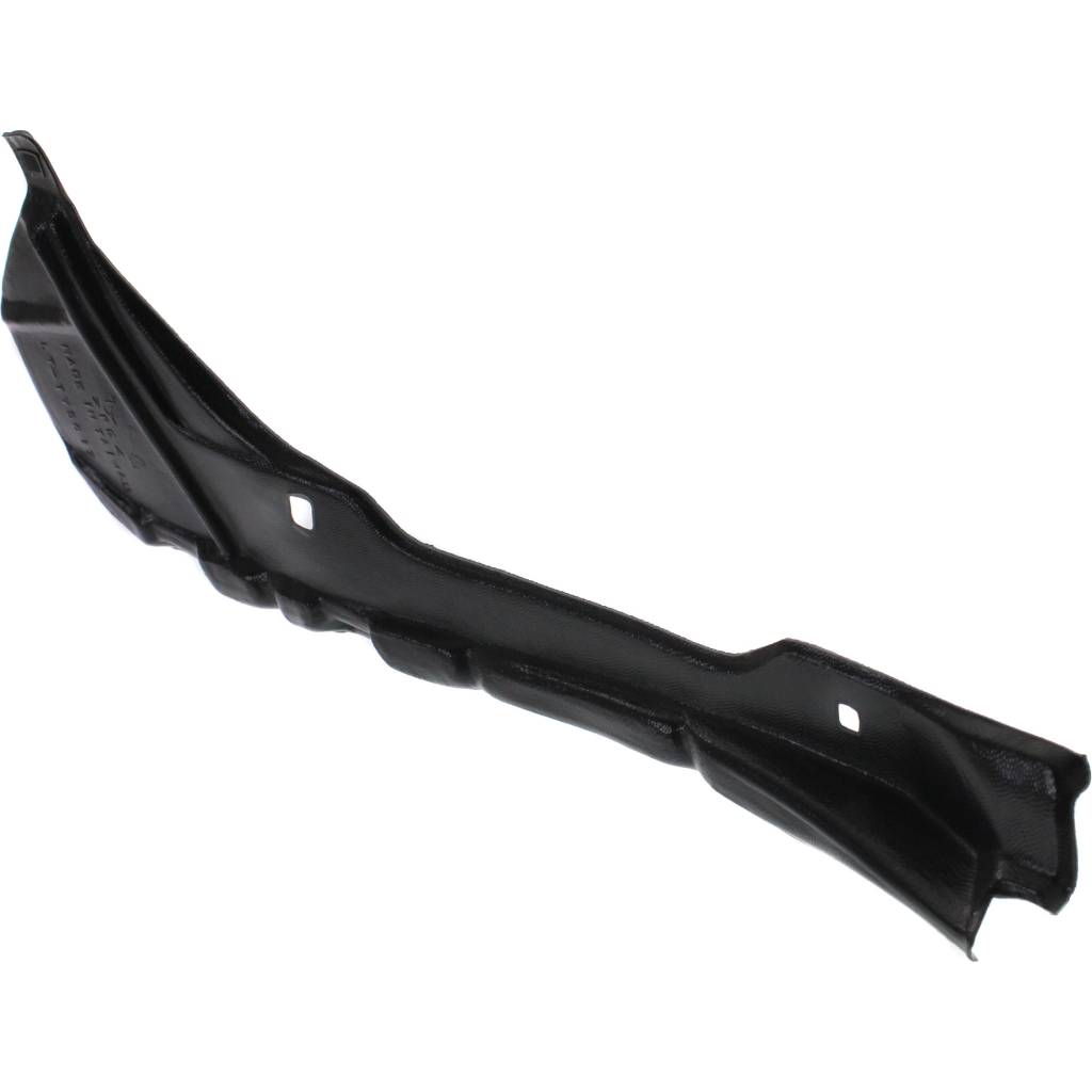 TOYOTA COROLLA/SEDAN REAR BUMPER SIDE SEAL LEFT (Driver Side) (SPLASH SHIELD) OEM#5259202170 2009-2013 PL#TO1142108