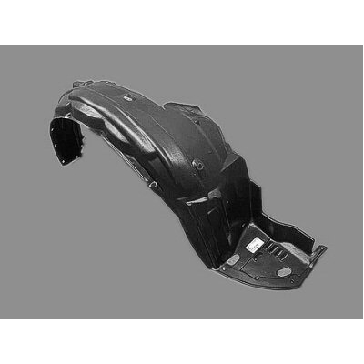 HONDA ACCORD SEDAN FENDER LINER RIGHT (Passenger Side) WO/INSULATION FOAM OEM#74100TA0A00 2008-2012 PL#HO1249127