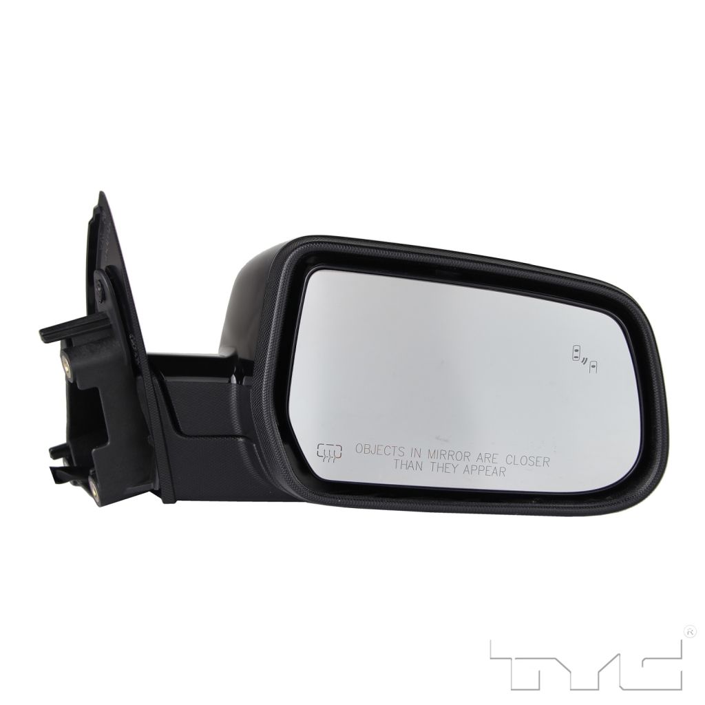 GM TRUCKS & VANS EQUINOX DOOR MIRROR RIGHT (Passenger Side) PWR/HTD (W/BSD)(PTM) OEM#23219865 2016-2017 PL#GM1321490