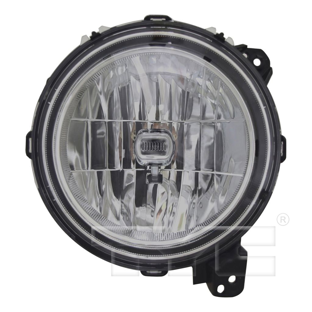 JEEP WRANGLER (JL) HEAD LAMP ASSEMBLY RIGHT (Passenger Side) (HALOGEN) OEM#55112872AF 2018-2023 PL#CH2503314