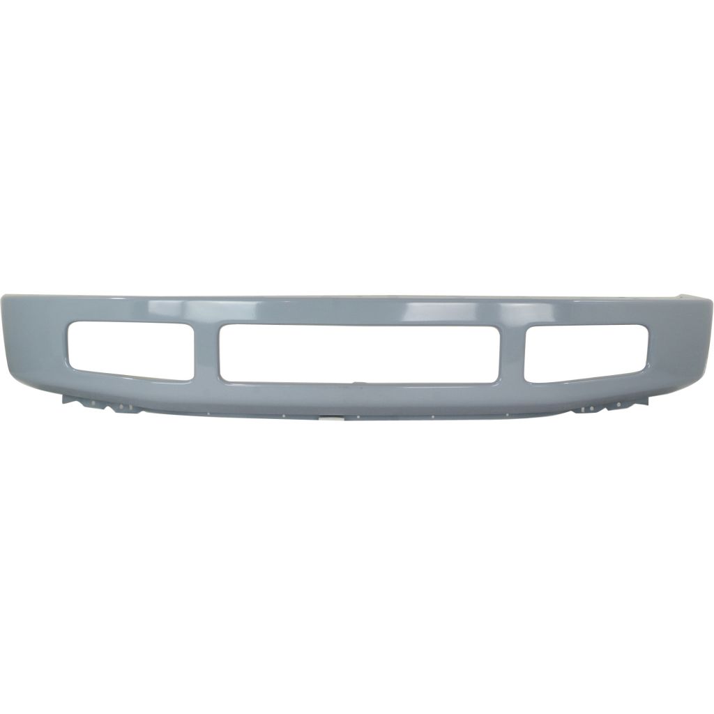 FORD TRUCKS & VANS FORD/PU (F250/350/450/550) Super Duty FRONT BUMPER PTD-GRAY (W/FLARE)(F450) OEM#8C3Z17757FPTM (P) 2008-2010 PL#FO1002405