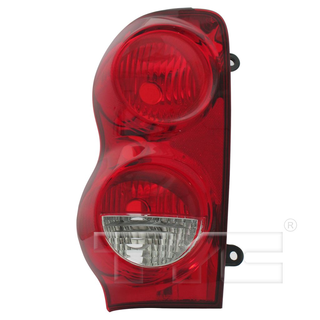 DODGE TRUCKS & VANS DURANGO TAIL LAMP UNIT LEFT (Driver Side) OEM#5133169AI 2004-2009 PL#CH2818101