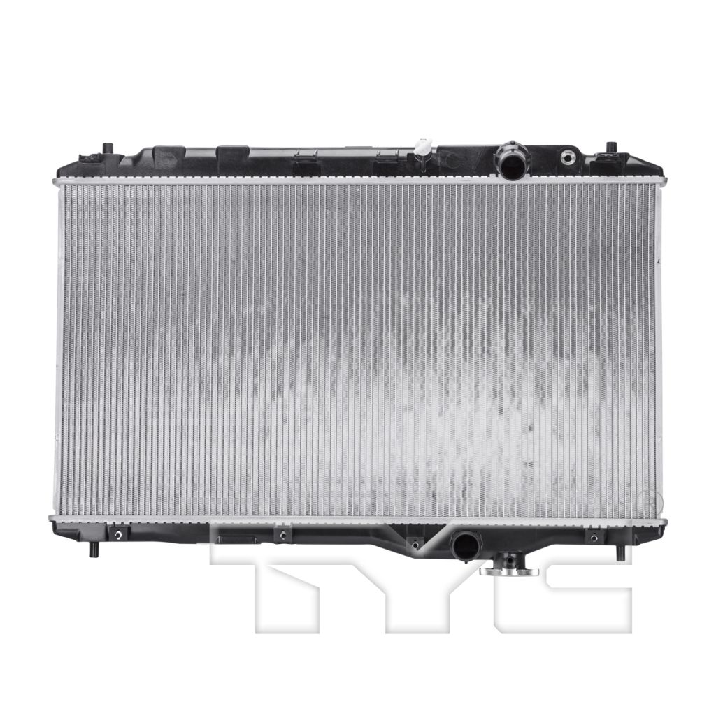 ACURA ILX RADIATOR 2.4L WO/TOC OEM#19010R1BA51- 2013-2015 PL#HO3010229