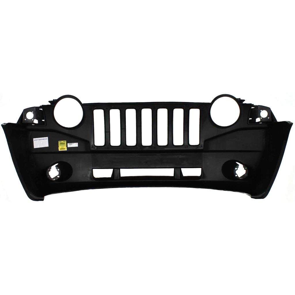 JEEP COMPASS FRONT BUMPER COVER PRIMED (W/O RALLYE PKG)**CAPA** OEM#68002271AC 2007-2010 PL#CH1000905C