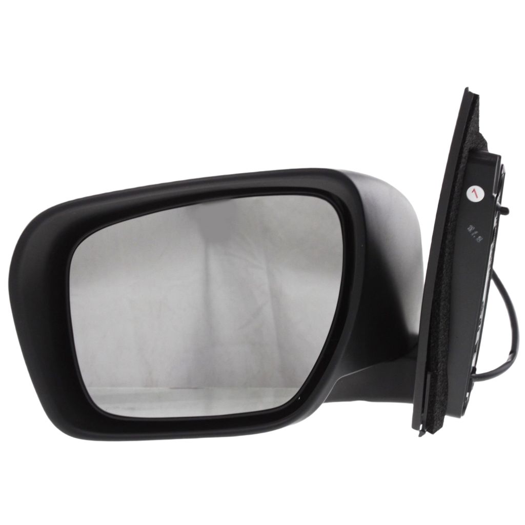 MAZDA CX-7 DOOR MIRROR LEFT (Driver Side) PWR/N-HTD (WO/SIGNAL LAMP)(WO/BLIS) OEM#EG2169180F 2007-2012 PL#MA1320152