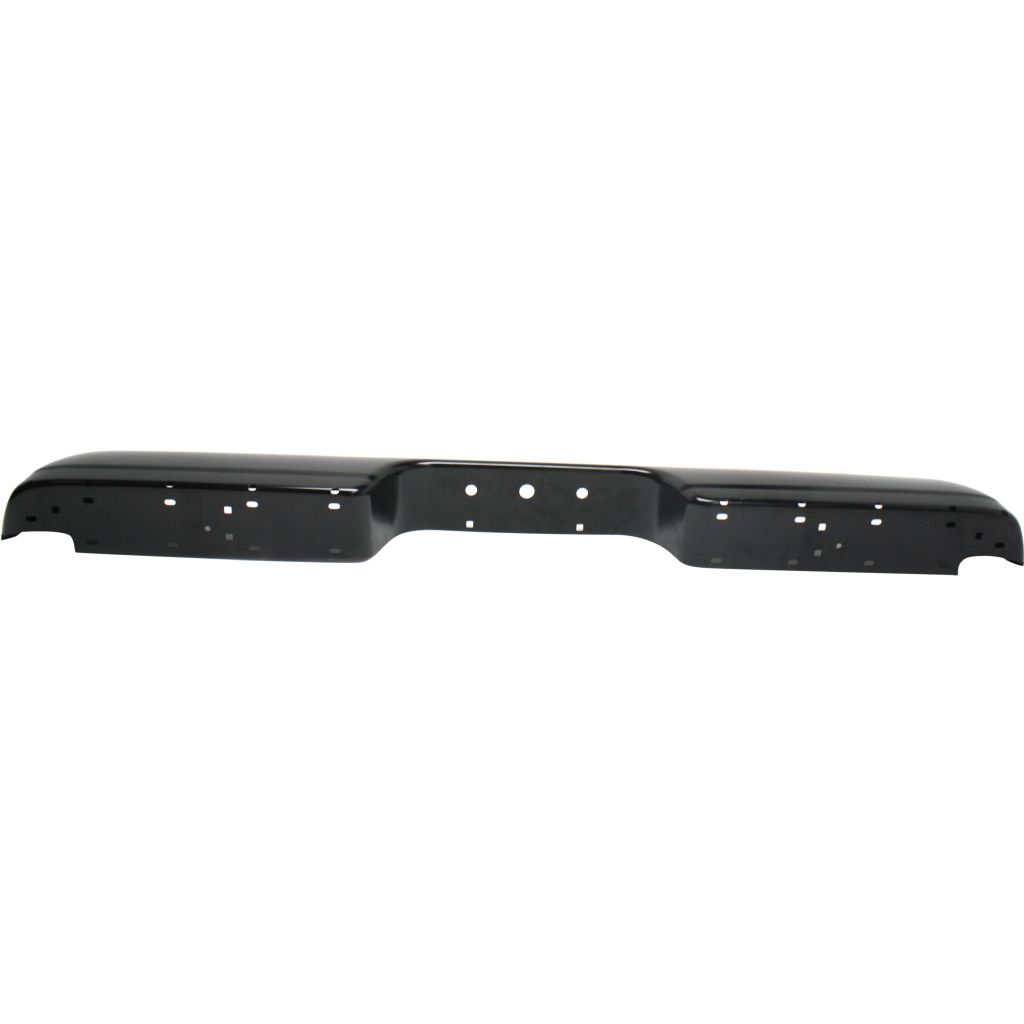 DODGE TRUCKS & VANS DODGE/PU (Exc 02 R1500) (Old Style) STEP BUMPER FACE BAR BLACK OEM#55234721 1994-2002 PL#CH1102170