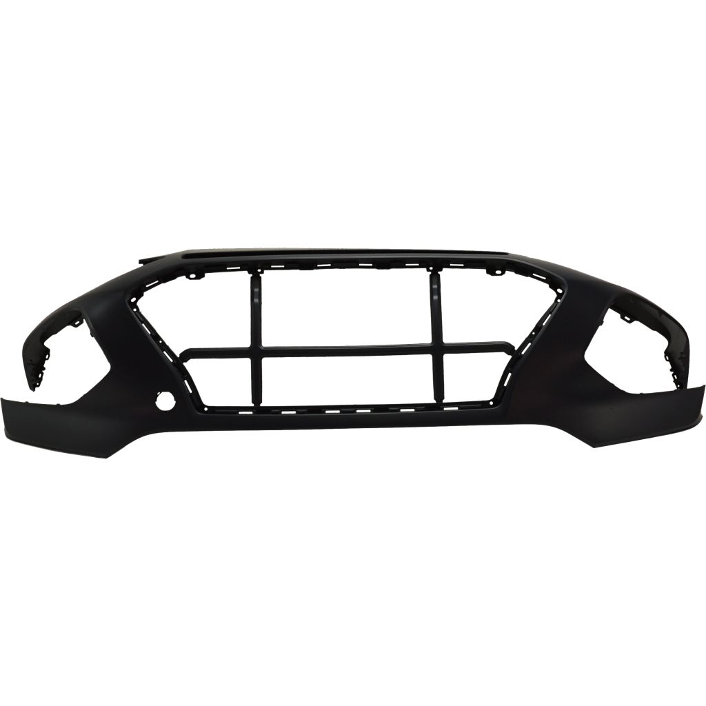 HYUNDAI KONA FRONT BUMPER COVER UPPER PRIMED *CAPA** OEM#86511J9000 2018-2021 PL#HY1000225C
