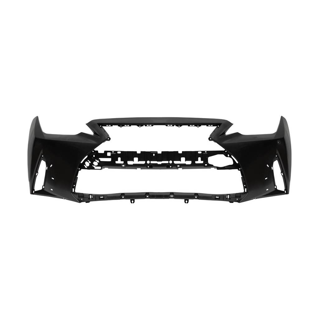 LEXUS IS 250/200t/300/350 (SEDAN) FRONT BUMPER COVER PRIMED (W/ F SPORT)(WO/WASHER)(WO/SENSOR) OEM#521195E984 2021 PL#LX1000391