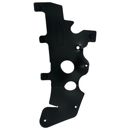 FORD TRUCKS & VANS FORD/PU F250/350/450 (SUPER DUTY) RADIATOR SUPPORT SIDE AIR DEFLECTOR RIGHT (Passenger Side) REAR (6.7L DIESEL) OEM#HC3Z8327E 2020-2022 PL#FO1218175