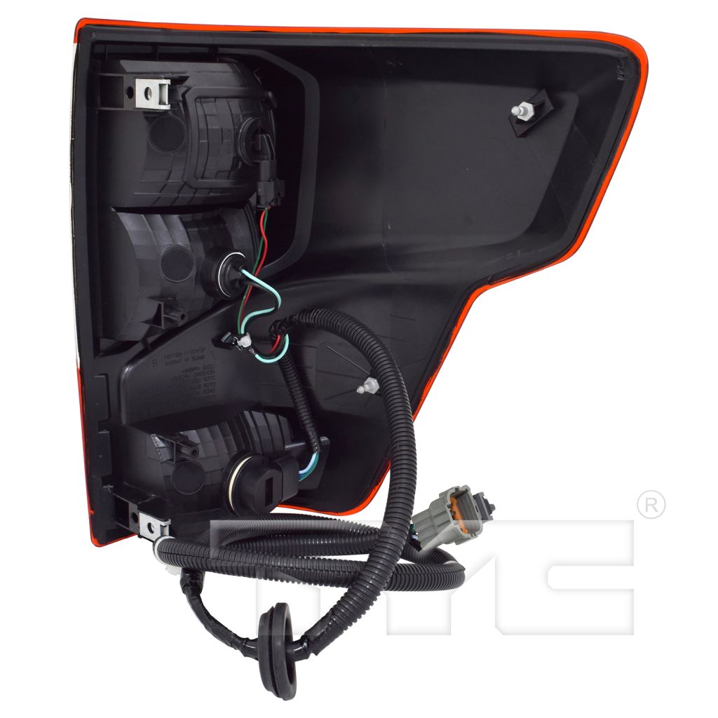 NISSAN TITAN TAIL LAMP ASSY LEFT (Driver Side) (HALOGEN) **CAPA** OEM#26555EZ23A 2017-2021 PL#NI2800211C