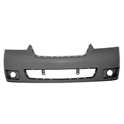 CHEVROLET MALIBU SEDAN/MAXX HATCHBACK (W/O S/M IN BMP) FRONT BUMPER COVER PRIMED W/FOG (LT/LTZ) OEM#15266275 2006-2007 PL#GM1000768