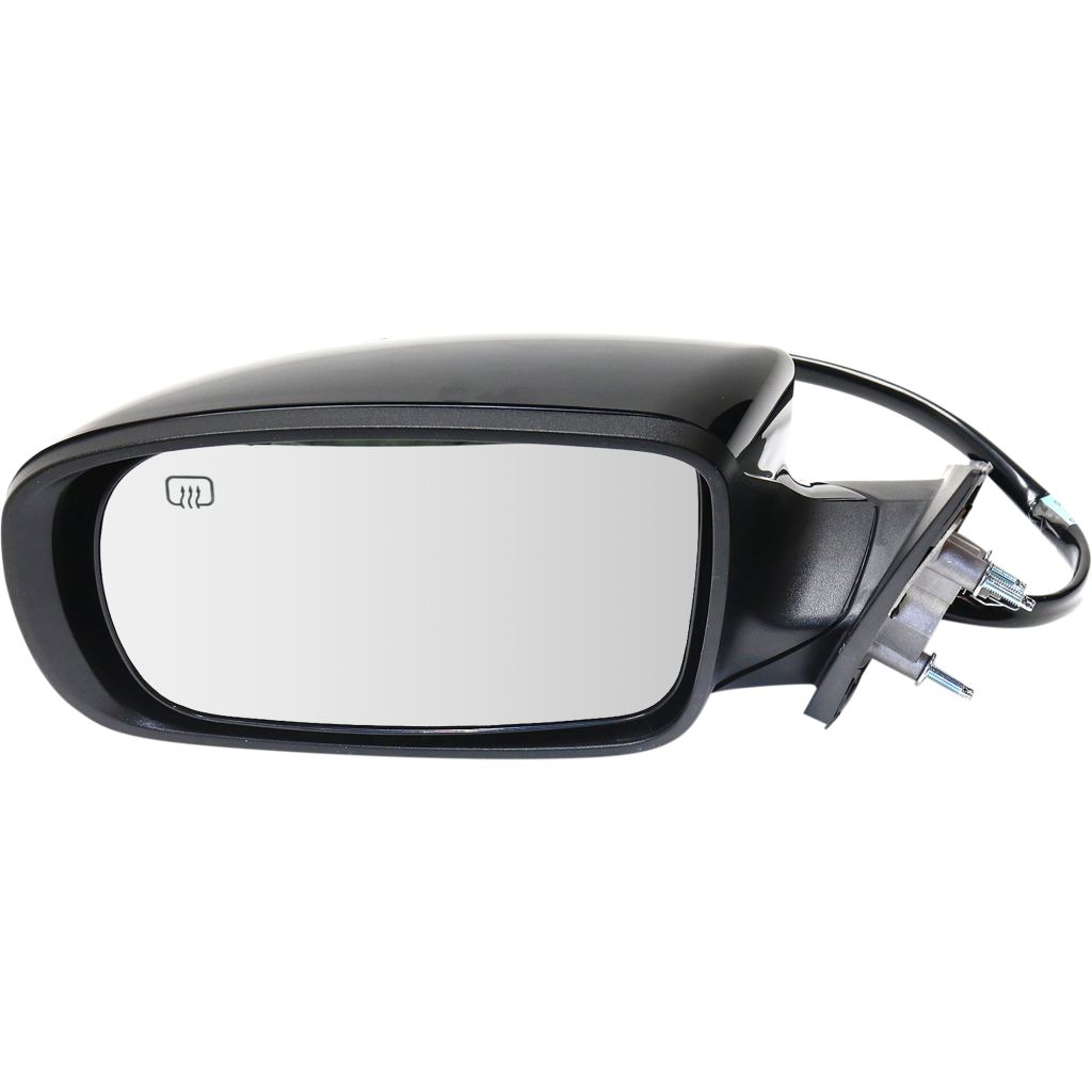 CHRYSLER 300 DOOR MIRROR LEFT (Driver Side) PWR/HTD/MEMORY/M-FOLD (WO/DIMMING) PTD OEM#1TV63DX8AE-PFM 2012-2019 PL#CH1320404