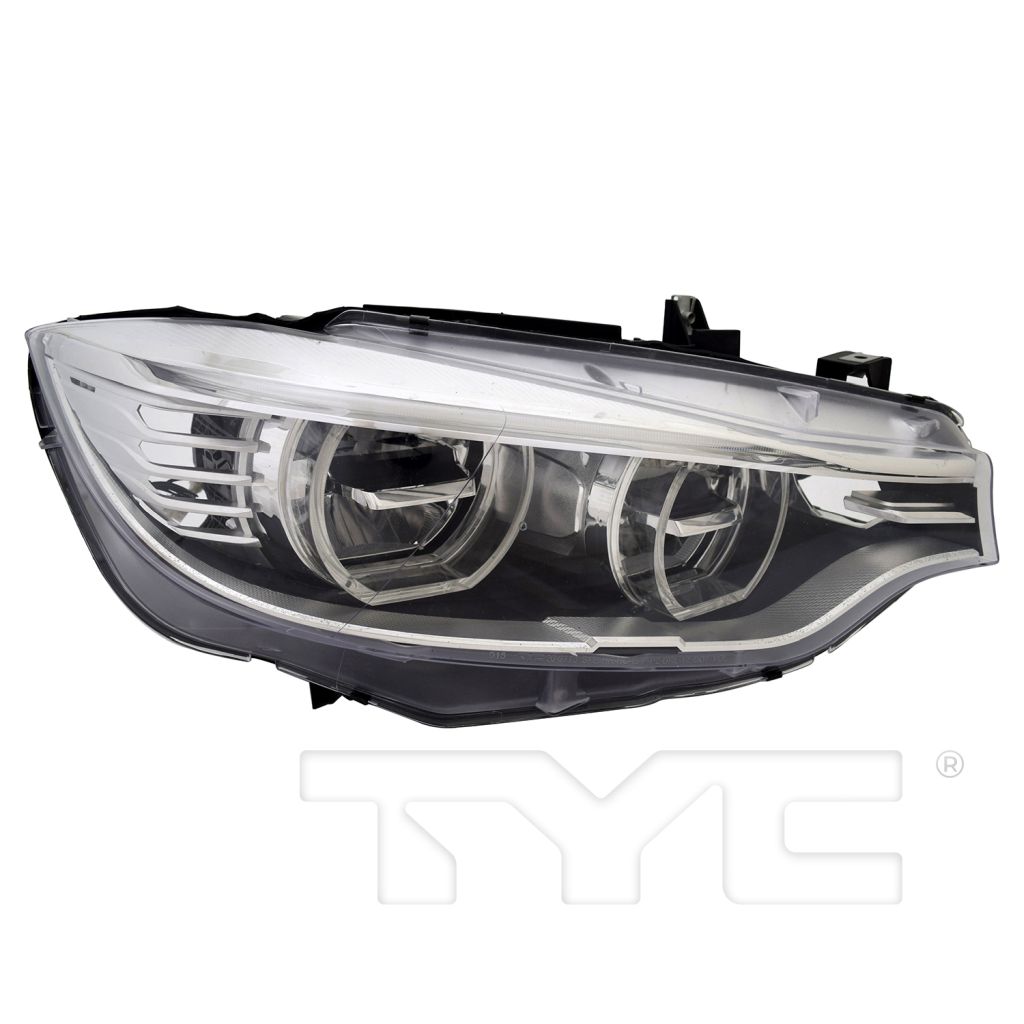 BMW BMW M3 SEDAN HEAD LAMP UNIT RIGHT (Passenger Side) (LED)(WO/LOGO) OEM#63117377856 2015-2018 PL#BM2519157