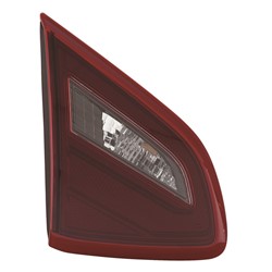 NISSAN(DATSUN) ALTIMA SEDAN BACK-UP LAMP ASSEMBLY LEFT (Driver Side) (SMOKED LENS)(2.5 SR/3.5 SR/MIDNIGHT ED)**CAPA** OEM#265459HS1A 2017-2018 PL#NI2802112C