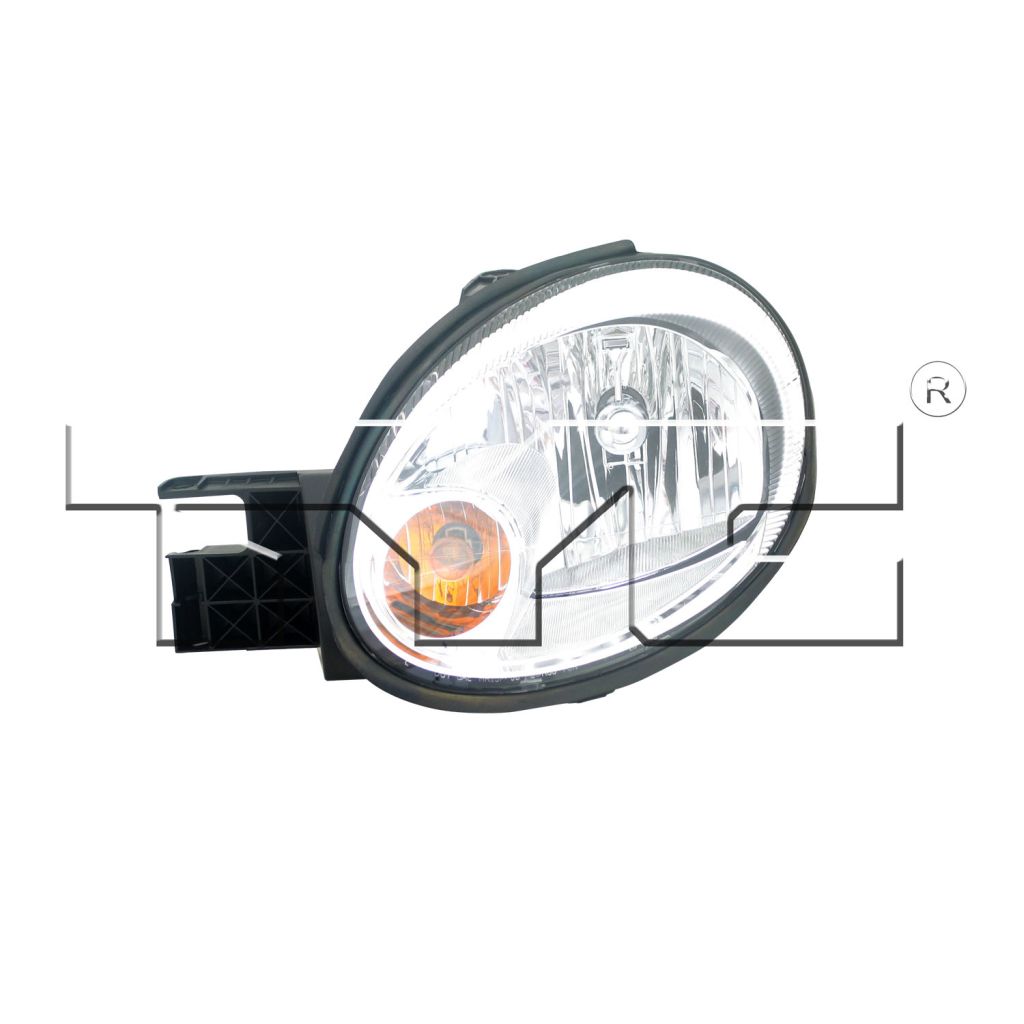 DODGE NEON/SX 2.0 HEAD LAMP ASSY RIGHT (Passenger Side) (CHROME BEZEL) OEM#5303550AM 2003-2005 PL#CH2503151