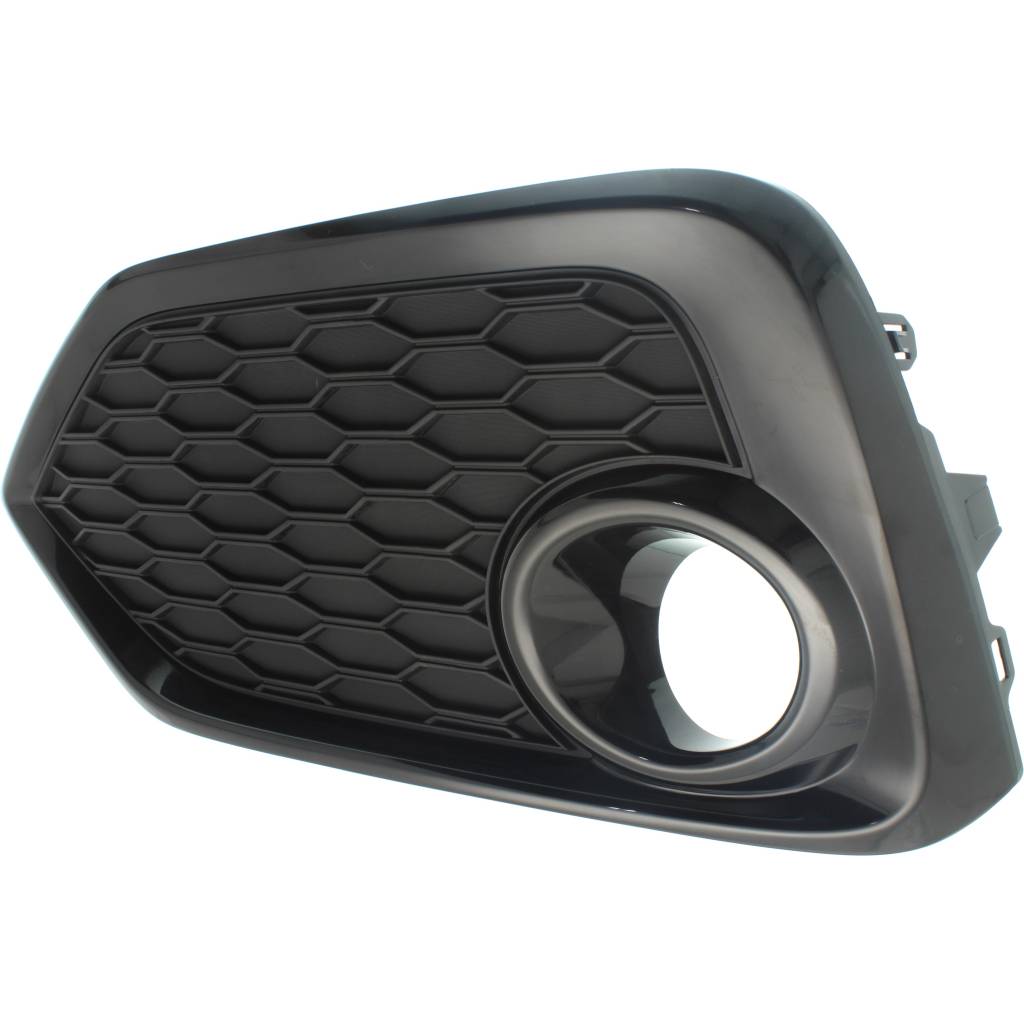 HONDA CIVIC HATCHBACK (EXC TYPE R) FOG LAMP COVER LEFT (Driver Side) (W/FOG)(W/ADAPTIVE CRUISE) OEM#71108TGGA20 2017-2018 PL#HO1038133