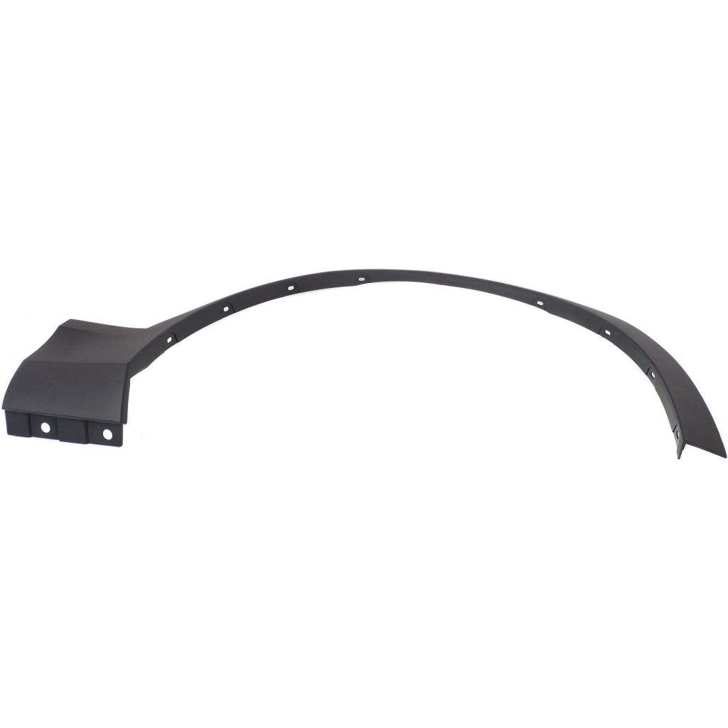 BMW BMW X3 FRONT FENDER MLDG RIGHT (Passenger Side) TEXT-BLACK (WO/M PKG) OEM#51777210082 2011-2017 PL#BM1291108