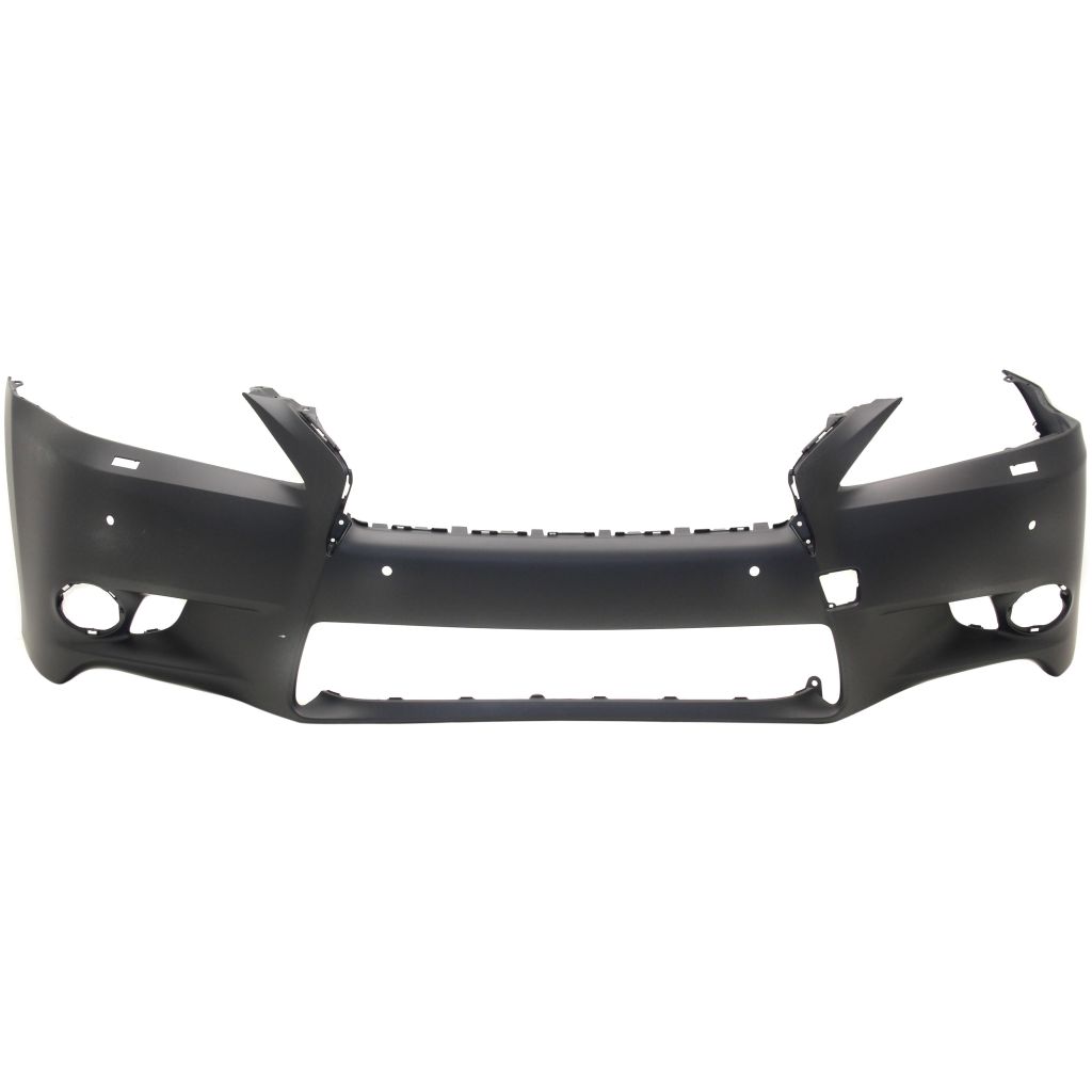 LEXUS GS 350/200t FRONT BUMPER COVER PRIMED (WO/F SPORT)(W/ WASHER)(W/ SENSOR) OEM#521193A967 2014-2015 PL#LX1000282