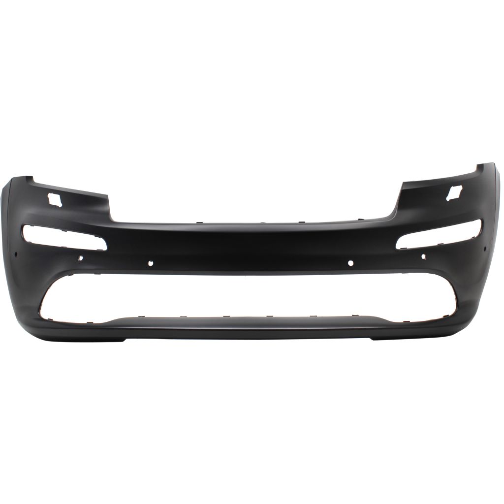 JEEPVEHICLE GRAND CHEROKEE FRONT BUMPER COVER PRIMED (W/WASHER)(SRT-8) OEM#68157870AC 2012-2013 PL#CH1000A08
