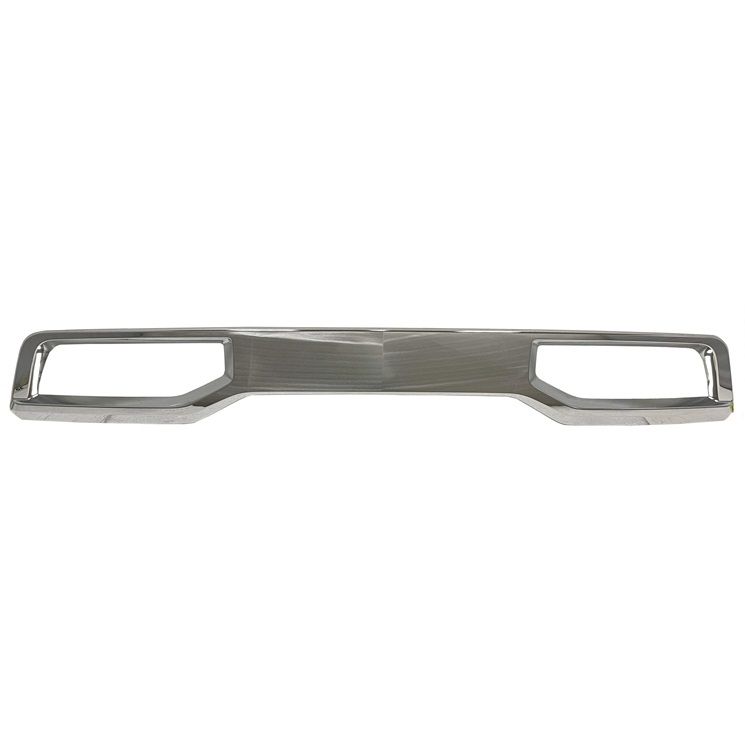 GM TRUCKS & VANS SILVERADO/PU 1500 (22 OLD STYLE) FRONT BUMPER LOWER COVER MLDG CHROME (SKID PLATE) OEM#84176756 2019-2022 PL#GM1044165