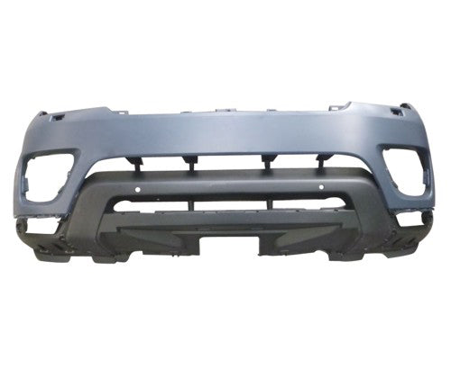LAND ROVER RANGE ROVER SPORT FRONT BUMPER COVER PRIMED (WO/CAMERA)(WO/ACTIVE PK ASSIST)(EXC SVR) OEM#LR045028 2014-2017 PL#RO1000156