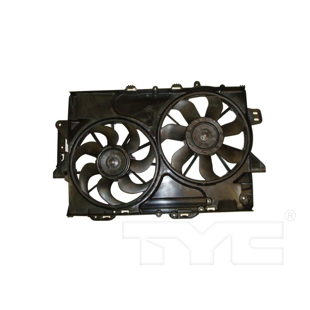 2008-2009 CHEVROLET / PONTIAC Radiator cooling fan assy OEM# 19130518-PFM PL# GM3115230