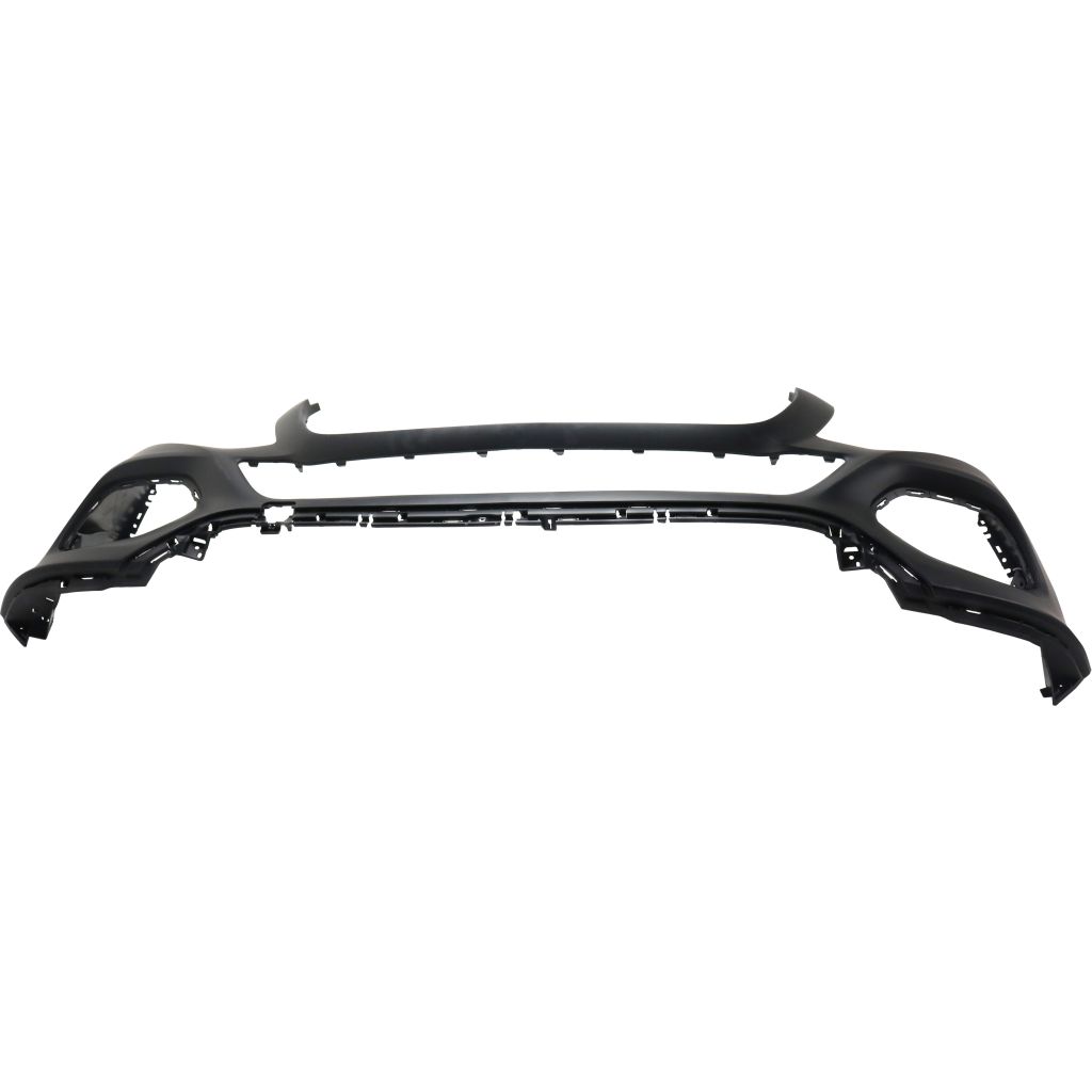 MERCEDES-BENZ GLE-CLASS SUV PLUG-IN (166) FRONT BUMPER COVER PRIMED (WO/SPORT PKG)(WO/ACTIVE PK ASSIST)**CAPA** OEM#16688591259999 2016-2019 PL#MB1000495C