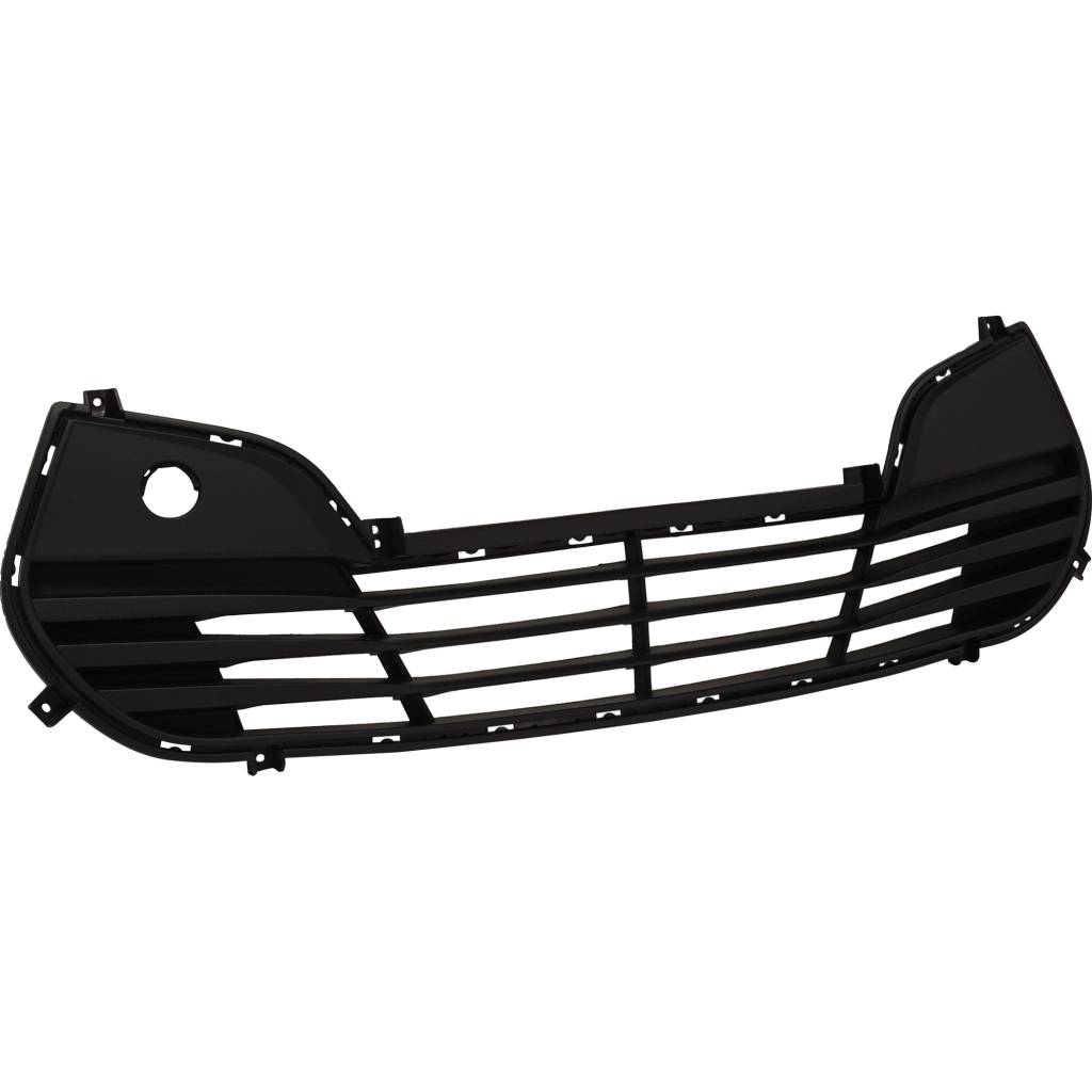HYUNDAI VELOSTER FRONT BUMPER GRILLE (WO/CHROME MLDG)(WO/TURBO)**CAPA** OEM#865602V000 2012-2017 PL#HY1036126C